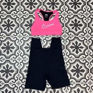 Nike Dri-Fit Legging/Sports Bra Set